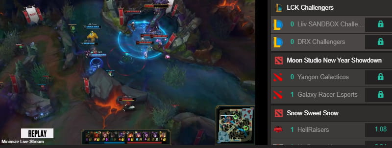 Киберспорт ПИн Ап Бет